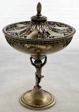 George V Silver Gilt Pedestal Dish. London 1913 Asprey & Co. Ltd. 5.4 troy ounces.