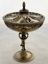 George V Silver Gilt Pedestal Dish. London 1913 Asprey & Co. Ltd. 5.4 troy ounces.