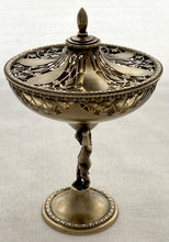 George V Silver Gilt Pedestal Dish. London 1913 Asprey & Co. Ltd. 5.4 troy ounces.