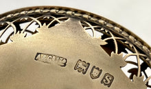 George V Silver Gilt Pedestal Dish. London 1913 Asprey & Co. Ltd. 5.4 troy ounces.