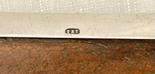 18th Hussars Victorian Silver Mounted Leather Wallet. London 1879 Thomas Edward Tinworth.