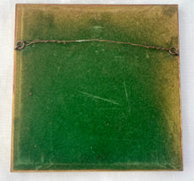 Early 20th Century English Maritime School Watercolour Miniature of HMS Dreadnought.