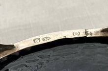 Georgian, George III, Four Silver Salts. London 1789 Henry Chawner. 5.3 troy ounces.