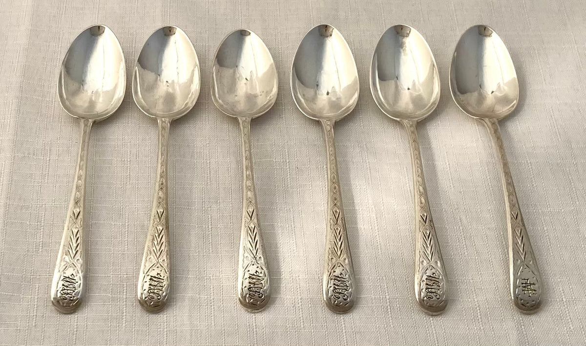 Old on sale antique spoons