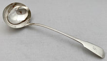 George III Silver Soup Ladle. London 1806 Solomon Hougham. 5.4 troy ounces.