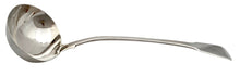George III Silver Soup Ladle. London 1806 Solomon Hougham. 5.4 troy ounces.
