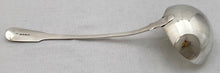 George III Silver Soup Ladle. London 1806 Solomon Hougham. 5.4 troy ounces.