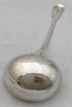 George III Silver Soup Ladle. London 1806 Solomon Hougham. 5.4 troy ounces.