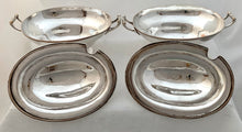 George III Pair of Old Sheffield Plate Sauce Tureens. Circa 1810.
