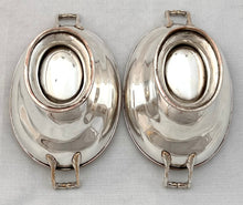 George III Pair of Old Sheffield Plate Sauce Tureens. Circa 1810.