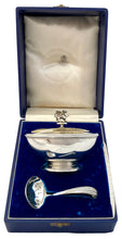 Investiture of Charles, Prince of Wales, Silver Bowl & Sifter Ladle. London 1968 Asprey & Co. Ltd. 17.4 troy ounces.