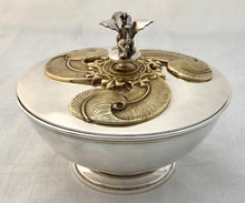 Investiture of Charles, Prince of Wales, Silver Bowl & Sifter Ladle. London 1968 Asprey & Co. Ltd. 17.4 troy ounces.