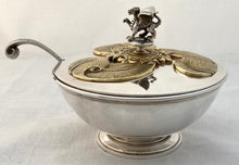 Investiture of Charles, Prince of Wales, Silver Bowl & Sifter Ladle. London 1968 Asprey & Co. Ltd. 17.4 troy ounces.