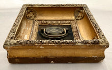 Vice Admiral Viscount Nelson & Battle of Trafalgar Framed Brass Drawer Handle.
