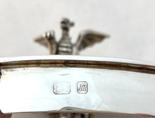 Investiture of Charles, Prince of Wales, Silver Bowl & Sifter Ladle. London 1968 Asprey & Co. Ltd. 17.4 troy ounces.