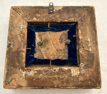 Vice Admiral Viscount Nelson & Battle of Trafalgar Framed Brass Drawer Handle.