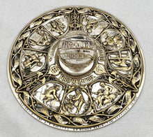 1851 Great Exhibition Inkwell by Henry Elkington.