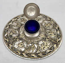 1851 Great Exhibition Inkwell by Henry Elkington.