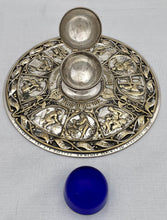 1851 Great Exhibition Inkwell by Henry Elkington.
