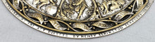 1851 Great Exhibition Inkwell by Henry Elkington.