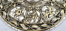 1851 Great Exhibition Inkwell by Henry Elkington.