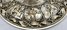 1851 Great Exhibition Inkwell by Henry Elkington.