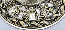 1851 Great Exhibition Inkwell by Henry Elkington.