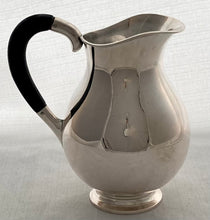 Danish Silver Jug, Assay Mark of Johannes Siggaard 1943. 6 troy ounces.