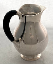 Danish Silver Jug, Assay Mark of Johannes Siggaard 1943. 6 troy ounces.