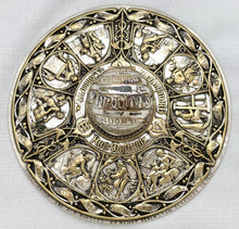 1851 Great Exhibition Inkwell by Henry Elkington.