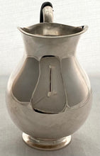 Danish Silver Jug, Assay Mark of Johannes Siggaard 1943. 6 troy ounces.