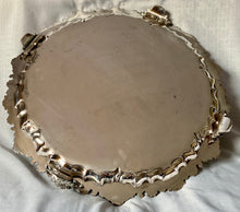 Substantial George IV Old Sheffield Plate Salver, Arms of Little & Keen. Matthew Boulton, circa 1820.