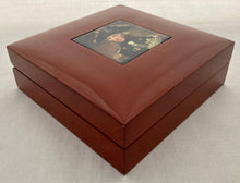 Horatio Nelson Bicentenary Silver Box. London 2005 Richard Jarvis of Pall Mall. 6.4 troy ounces.