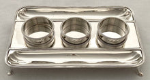 A George III Silver Inkstand of Cambridge University & British Museum Interest. London 1801 Godbehere, Wigan & Boult. 13.3 troy ounces.