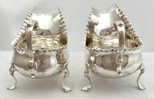 Georgian, George III, Pair of Silver Sauce Boats. London 1771 William Cattell. 9 troy ounces.