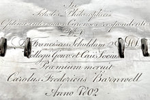 A George III Silver Inkstand of Cambridge University & British Museum Interest. London 1801 Godbehere, Wigan & Boult. 13.3 troy ounces.