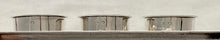 A George III Silver Inkstand of Cambridge University & British Museum Interest. London 1801 Godbehere, Wigan & Boult. 13.3 troy ounces.