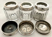 A George III Silver Inkstand of Cambridge University & British Museum Interest. London 1801 Godbehere, Wigan & Boult. 13.3 troy ounces.