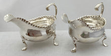 Georgian, George III, Pair of Silver Sauce Boats. London 1771 William Cattell. 9 troy ounces.