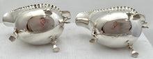 Georgian, George III, Pair of Silver Sauce Boats. London 1771 William Cattell. 9 troy ounces.