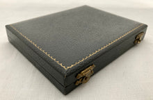 Elizabeth II Cased Set of Six Silver Coffee Spoons. Birmingham 1958 William Suckling. 1.4 troy ounces.