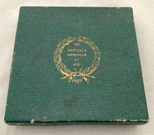 Napoleon Bonaparte Bicentenary Bronze Relief Medallion, 1769 - 1969.