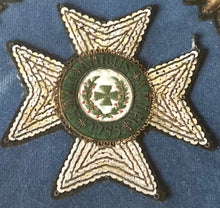 Vice Admiral Viscount Nelson's Chivalric Orders from the Trafalgar Coat.