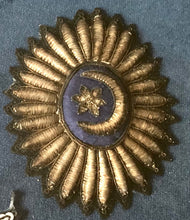 Vice Admiral Viscount Nelson's Chivalric Orders from the Trafalgar Coat.