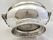 Victorian Silver Plated Soup Tureen for 2nd Battalion 14th Foot West Yorkshire Regiment. Elkington, Mason & Co. 1858.