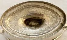 Georgian, George III, Four Scottish Silver Salts. Edinburgh, circa 1810 James McKay. 6.4 troy ounces.