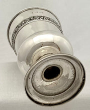 Georgian, George III, Silver Goblet. London 1817 Houhgam, Royes & Dix. 7.9 troy ounces.