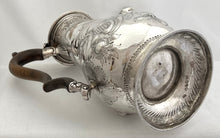 Georgian, George III, Silver Coffee Pot. London 1802 William Hall.  23.4 troy ounces.