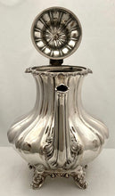 William IV Silver Coffee Pot. London 1831 The Barnards. 28.5 troy ounces.
