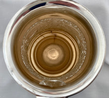 Victorian Neoclassical Silver Plated Mask Head Tankard Jug. John Grinsell & Sons.